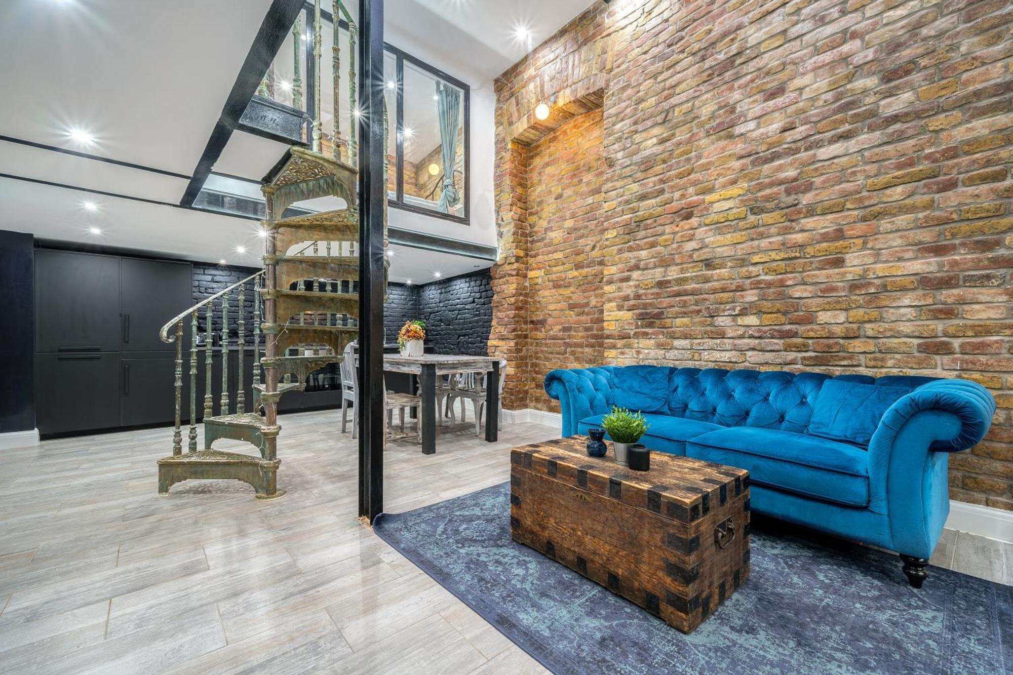 City Center Loft Haven: Modern Elegance Budapeşte Dış mekan fotoğraf