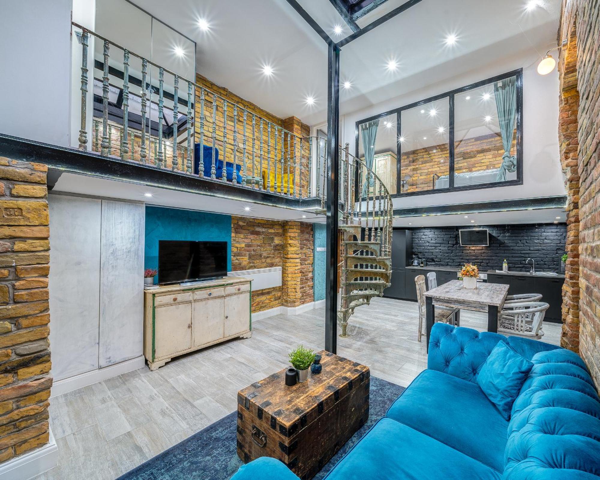 City Center Loft Haven: Modern Elegance Budapeşte Dış mekan fotoğraf